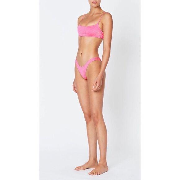 TRIANGL MICA NORMAL PITAYA SPARKLE NO BAG 💕 NEW WITH TAGS - Picture 4 of 7